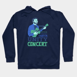 The 2014 Pawnee Eagleton Unity Concert (Cool Colors) - Parks and Recreation Tribute Hoodie